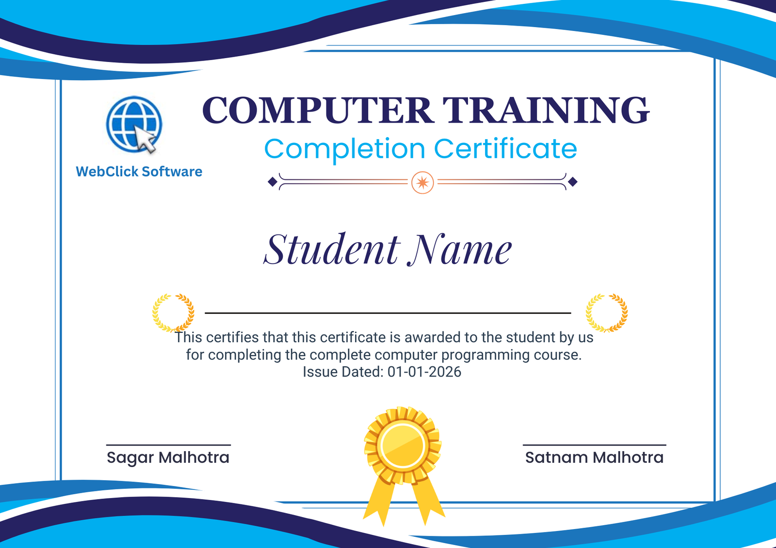 WEBSITE DESIGN TRAINING IN MALOUT