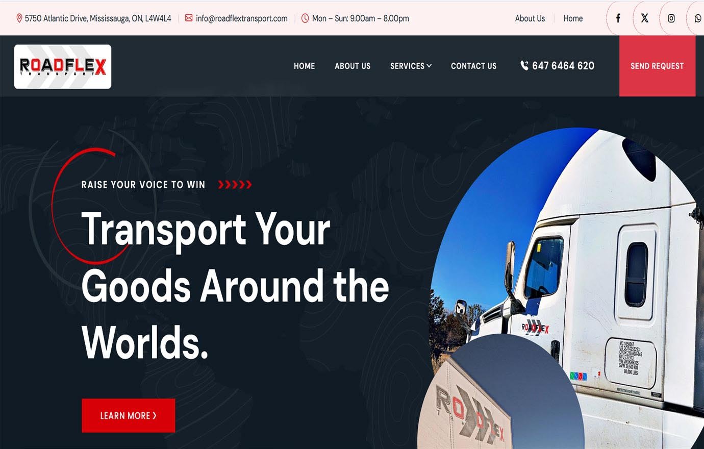 Road Flex Transport Project